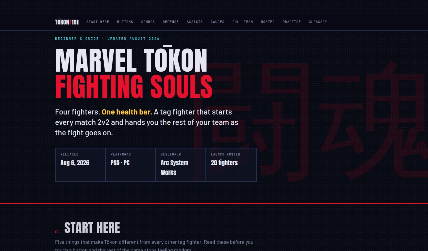 MARVEL Tōkon: Fighting Souls beginner's guide